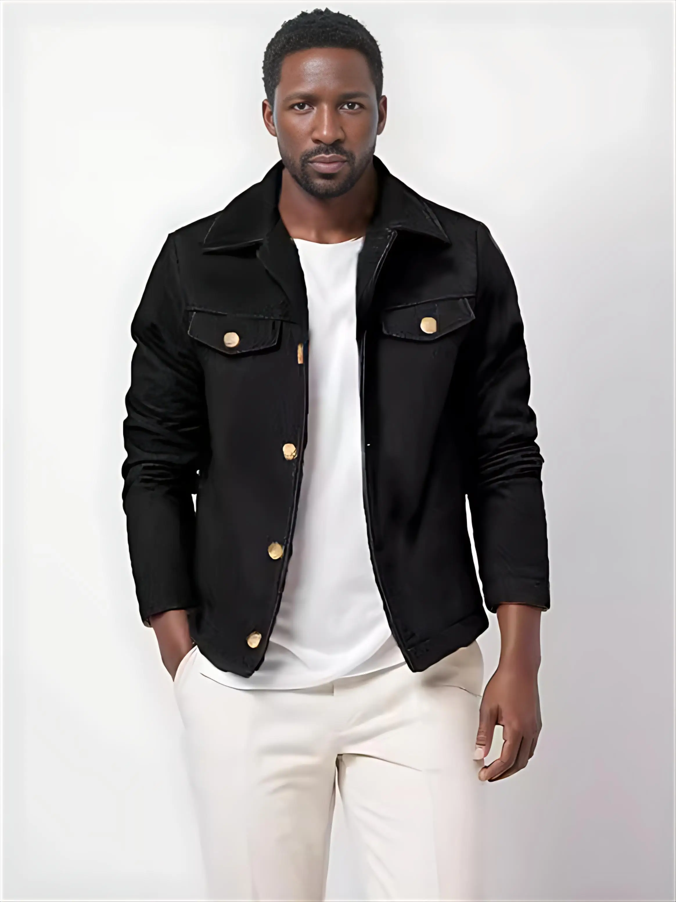 Мужской топ из шерстяной смеси с рюшами, с поясом, с завязками на талии, фиксированный, с застежкой, прикрепленный, соединенный, сшитый, в стиле бойфренд.
Мужской топ из шерстяной смеси с рюшами, с поясом, с завязками на талии, фиксированный, с застежкой, прикрепленный, соединенный, сшитый, в стиле бойфренд.