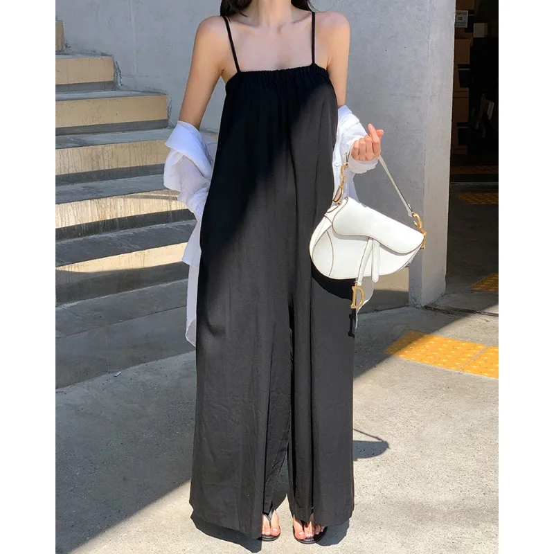 Laid-back Style Wide Leg Onesie Pants Loose Fit Korean Style Spring Autumn Winter Casual Wear for Women Students Traveling ...
Laid-back Style Wide Leg Onesie Pants Loose Fit Korean Style Spring Autumn Winter Casual Wear for Women Students Traveling ...