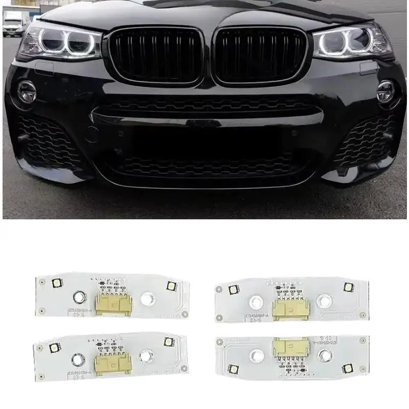 White Light for BMW X3 F25 F26 2014 2015 2016 2017 Car Headlights DRL Ballast Chip Circuit Light Source Daytime Running Light
White Light for BMW X3 F25 F26 2014 2015 2016 2017 Car Headlights DRL Ballast Chip Circuit Light Source Daytime Running Light