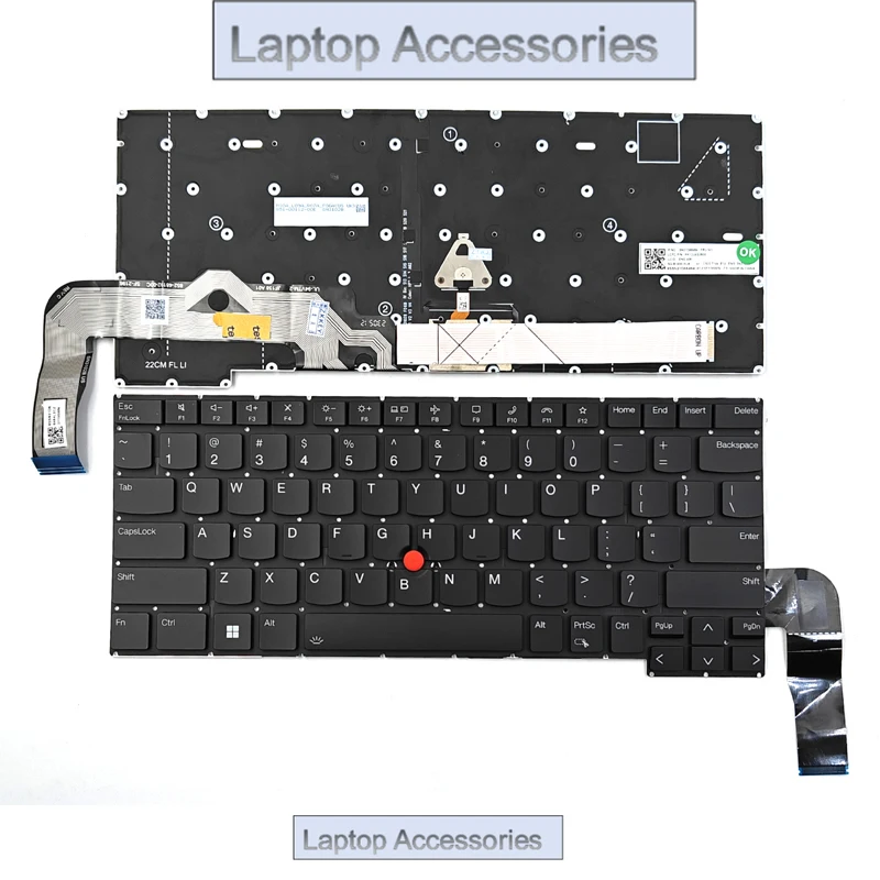 Новая клавиатура для ноутбука Lenovo ThinkPad T14s Gen 3 Type 21BR 21BS 21CQ 21CR E14 Gen 5 T14s Gen 4 Series с подсветкой в США
Новая клавиатура для ноутбука Lenovo ThinkPad T14s Gen 3 Type 21BR 21BS 21CQ 21CR E14 Gen 5 T14s Gen 4 Series с подсветкой в США