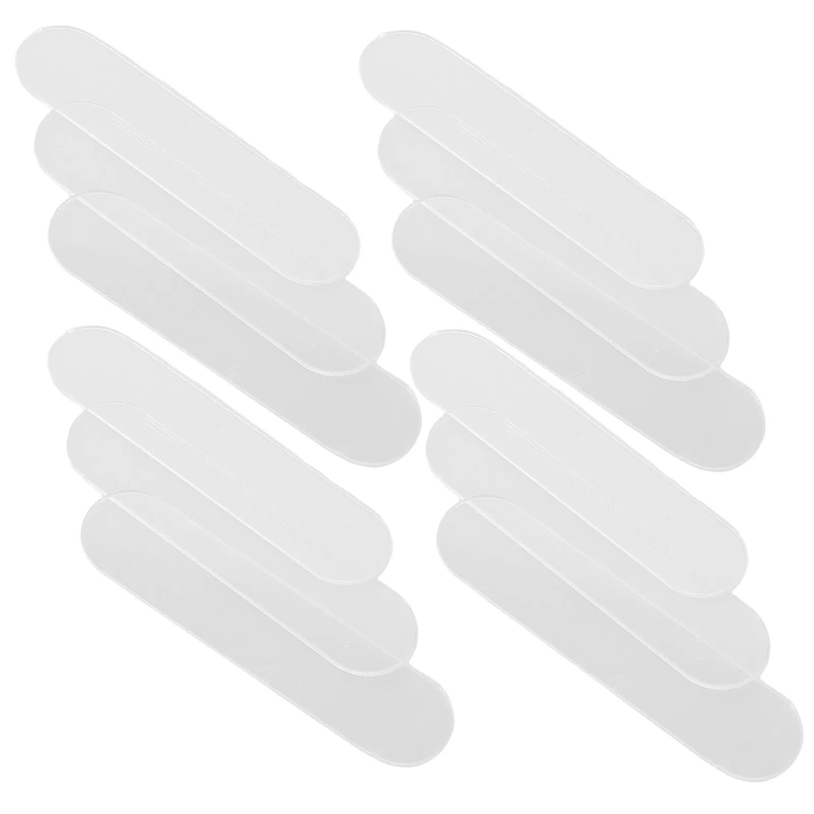 50Pcs Oval Transparent Acrylic Nail Art Display Strip for Press on Nails Salon Showcase Realistic False Nail Tips Presentation
50Pcs Oval Transparent Acrylic Nail Art Display Strip for Press on Nails Salon Showcase Realistic False Nail Tips Presentation