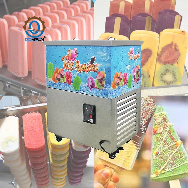 Best Selling Ice Lolly Making Machine Ice Cream Making Machine Stick Ice Cream Machine for Sale
Best Selling Ice Lolly Making Machine Ice Cream Making Machine Stick Ice Cream Machine for Sale
