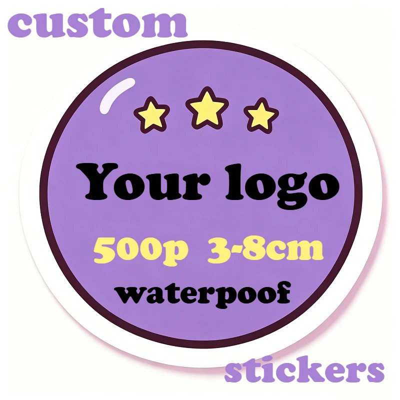 Waterproof Custom Stickers 3-8CM 500PCS Personalized Logo Photo Wedding Birthday Baptism Party Gift Box Envelope Packaging Decor
Waterproof Custom Stickers 3-8CM 500PCS Personalized Logo Photo Wedding Birthday Baptism Party Gift Box Envelope Packaging Decor