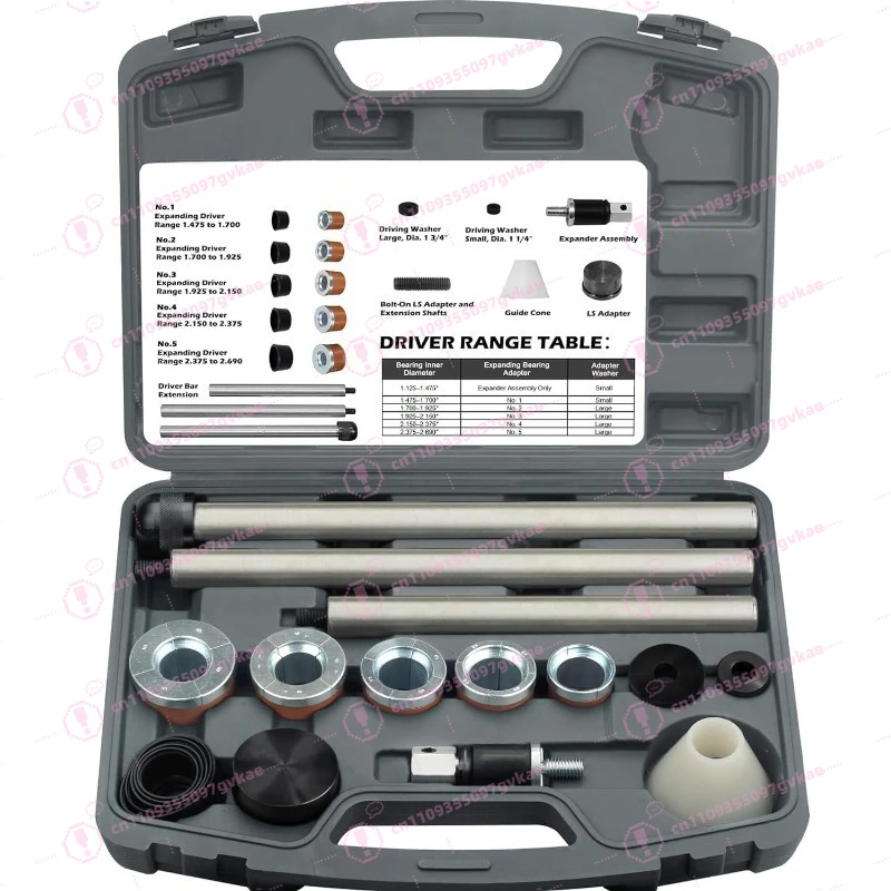 Steel Cam Bearings Install Removal Kit for LS Engine Auto Repair High Hardness Wear Resistant Bearing Installation Disassembly
Steel Cam Bearings Install Removal Kit for LS Engine Auto Repair High Hardness Wear Resistant Bearing Installation Disassembly