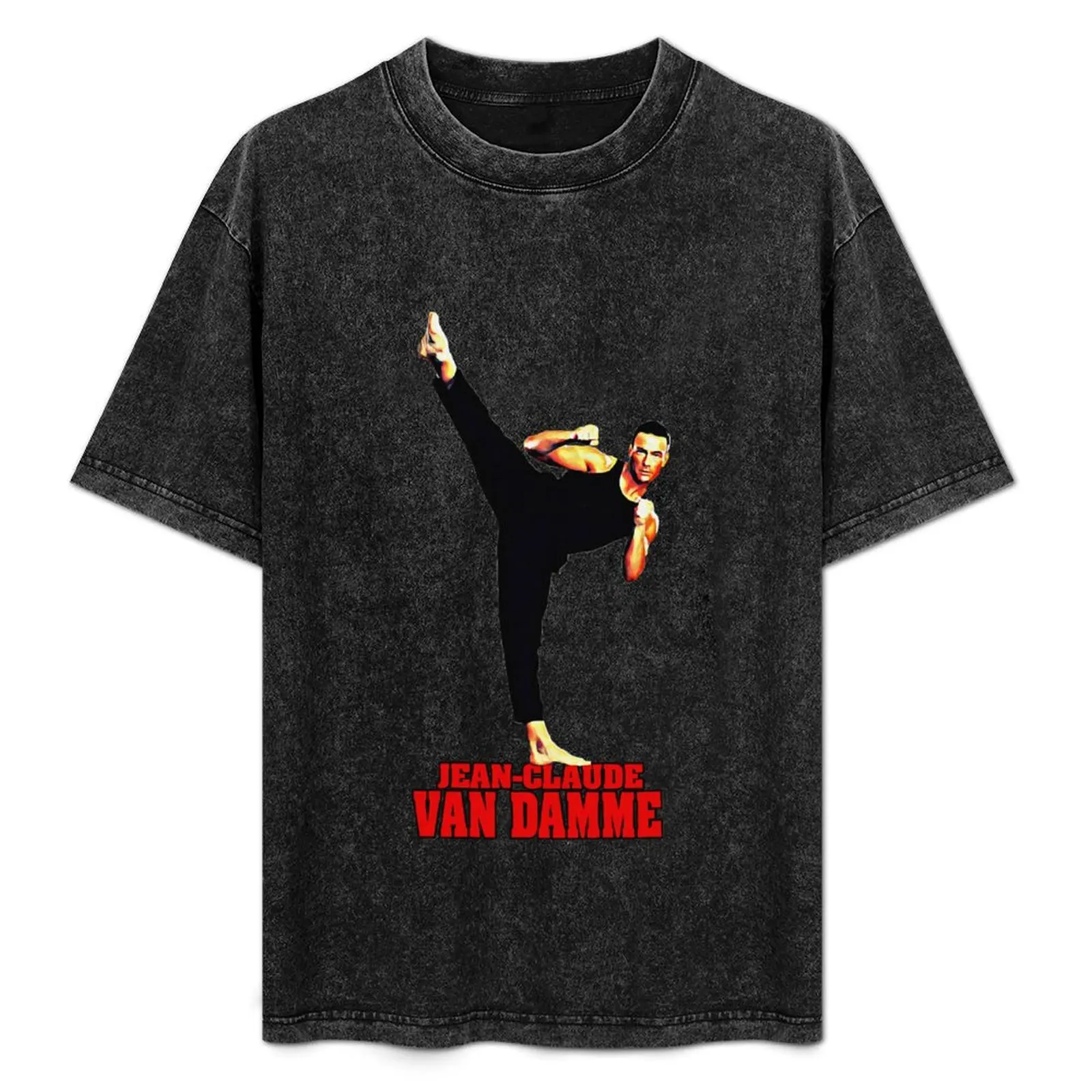 Van Damme karate T-Shirt Classic Print Short Sleeve Shirt
Van Damme karate T-Shirt Classic Print Short Sleeve Shirt