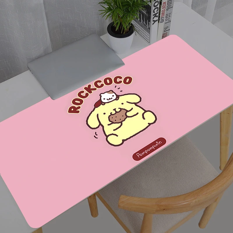 Mouse Pad Anime Sanrio Pompompurin Gaming Accessories Mousepad Gamer PC Completo Computer Keyboard Desk Mat Varmilo Table
Mouse Pad Anime Sanrio Pompompurin Gaming Accessories Mousepad Gamer PC Completo Computer Keyboard Desk Mat Varmilo Table