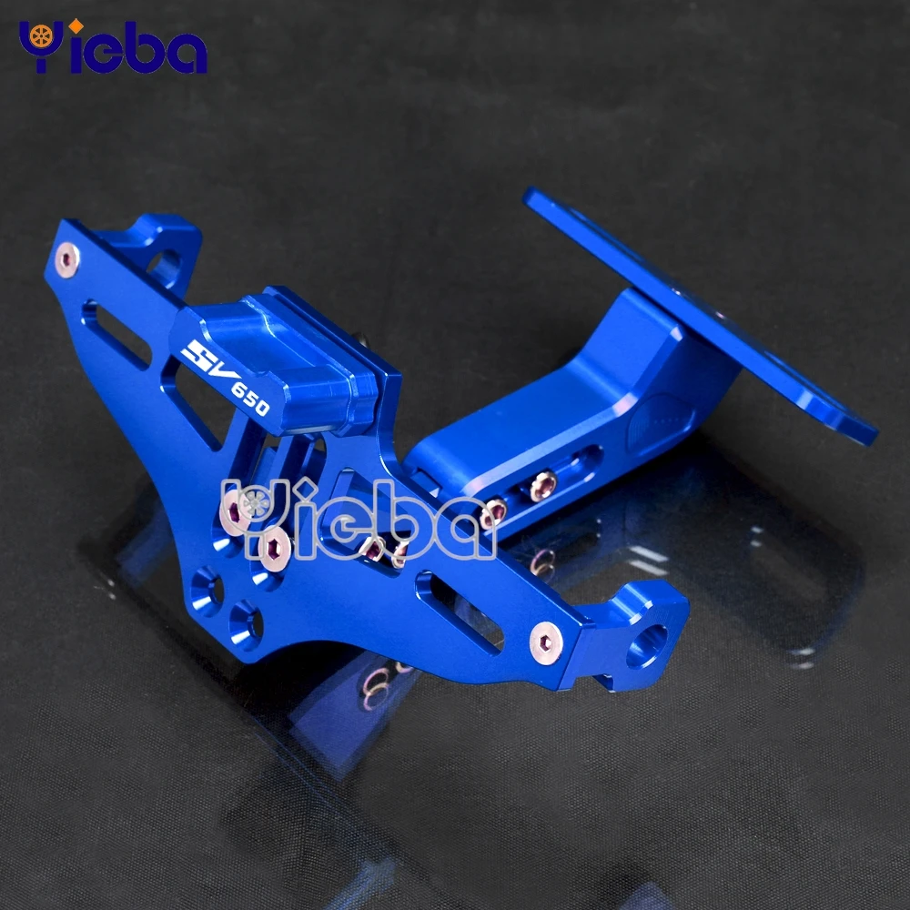 FOR Suzuki SV 650 SV650 1999-2024 2023 2022 2021 2020 2019 Motorcycle Adjustable Bracket Licence Plate Holder Frame Number Plate
FOR Suzuki SV 650 SV650 1999-2024 2023 2022 2021 2020 2019 Motorcycle Adjustable Bracket Licence Plate Holder Frame Number Plate