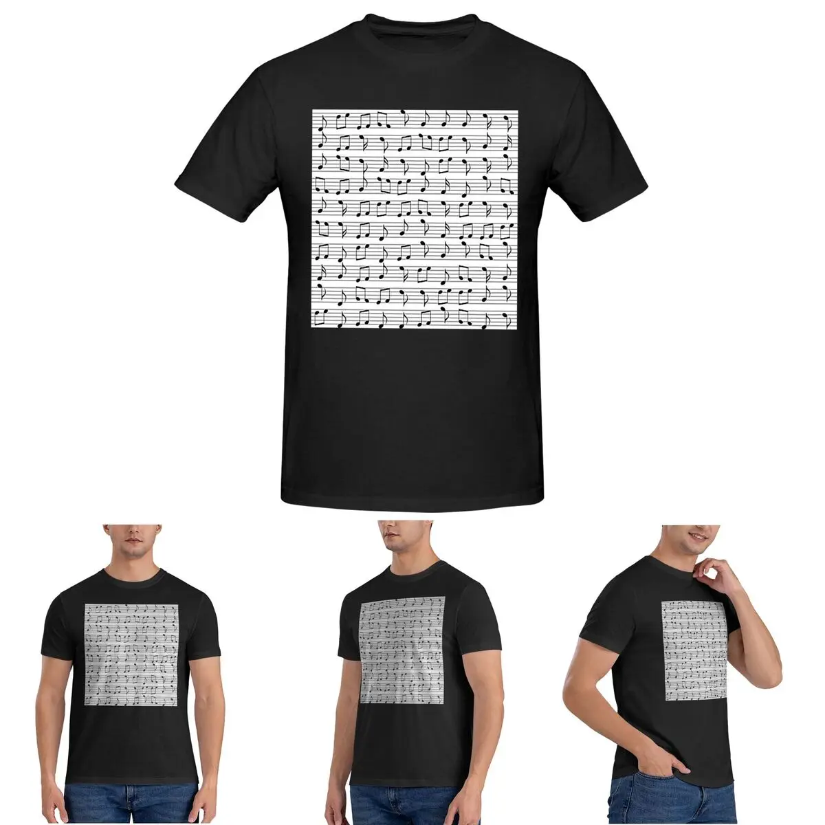 Abstract Piano Keys With Musical Notes T-Shirt for Men Cotton Plus Size T Shirts Men's Short Sleeve Crew Neck Clothes Tops S-6XL
Abstract Piano Keys With Musical Notes T-Shirt for Men Cotton Plus Size T Shirts Men's Short Sleeve Crew Neck Clothes Tops S-6XL