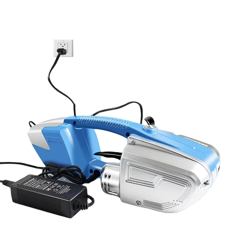 Electric Battery Strapping Machine Hand Electric Wrapping Machine For PP/PET Tape
Electric Battery Strapping Machine Hand Electric Wrapping Machine For PP/PET Tape