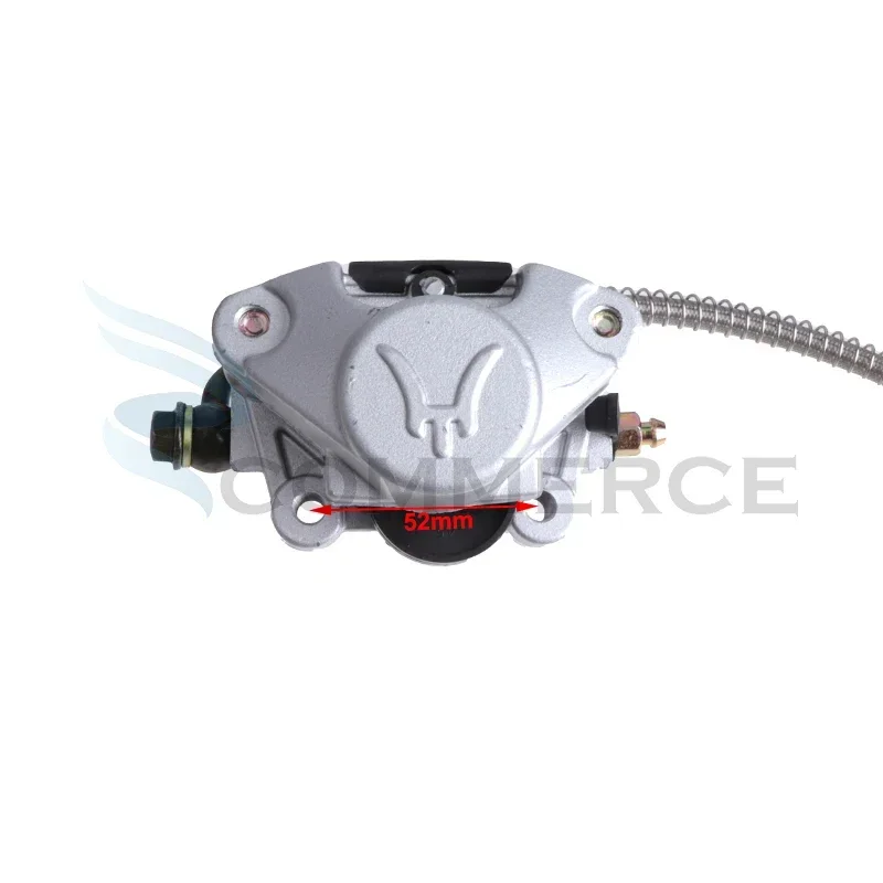 Performance Hydraulic Rear Disc Brake Caliper System With Brake Disc For 150cc 200cc 250cc 300cc ATV UTV Buggy Quad Bike Parts
Performance Hydraulic Rear Disc Brake Caliper System With Brake Disc For 150cc 200cc 250cc 300cc ATV UTV Buggy Quad Bike Parts