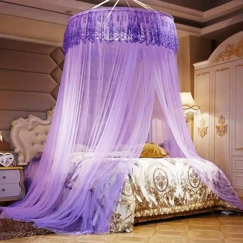 Elevated Ceiling Mounted up Mosquito Net European Princess Style round Dome No Installation Required Breathable Polyester
Elevated Ceiling Mounted up Mosquito Net European Princess Style round Dome No Installation Required Breathable Polyester