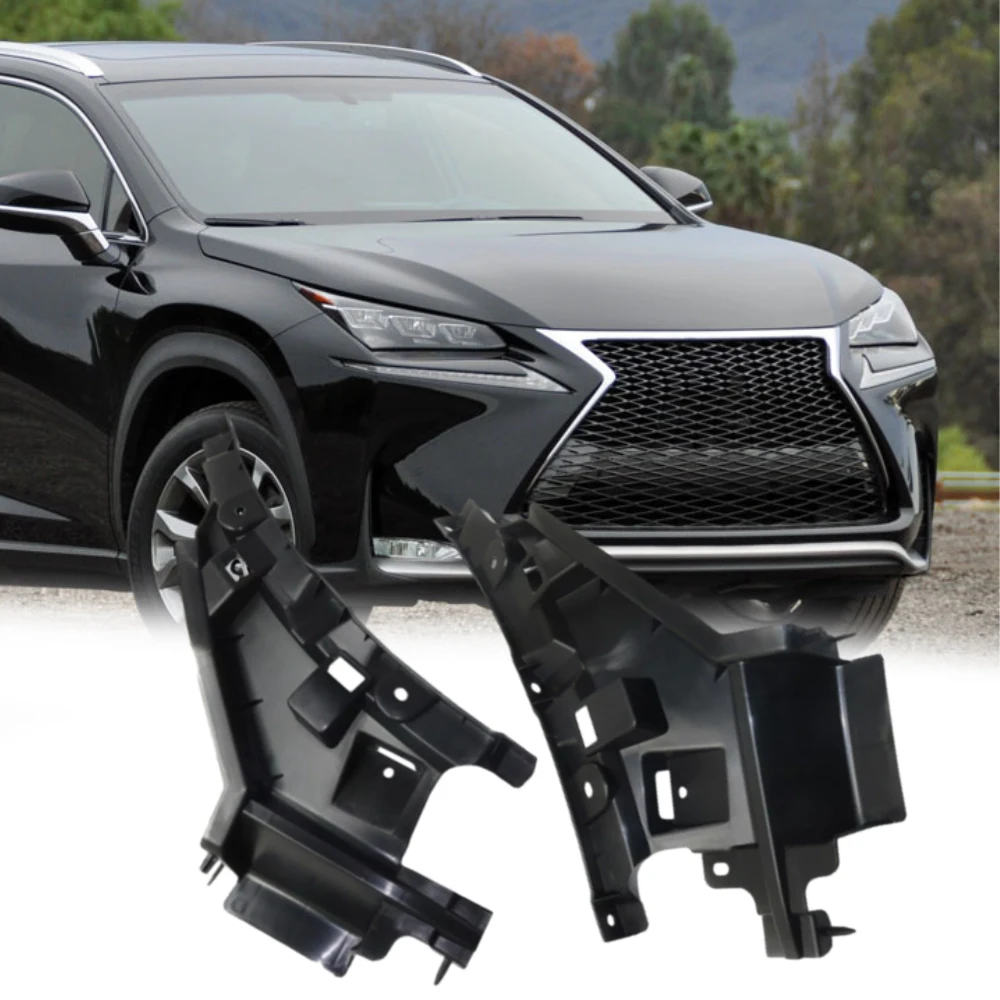 Pair Left Right Front Bumper Engine Air Intake Duct Support Bracket for Lexus NX200t 2015-2017 52822-78010 52821-78010
Pair Left Right Front Bumper Engine Air Intake Duct Support Bracket for Lexus NX200t 2015-2017 52822-78010 52821-78010