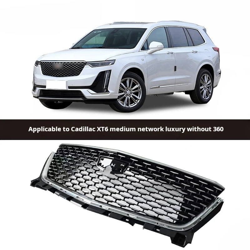 Front Bumper Racing Grills For Cadillac XT6 2020 2021 2022 Starry Center Grille Luxury Center Grille Without Camera Hole
Front Bumper Racing Grills For Cadillac XT6 2020 2021 2022 Starry Center Grille Luxury Center Grille Without Camera Hole