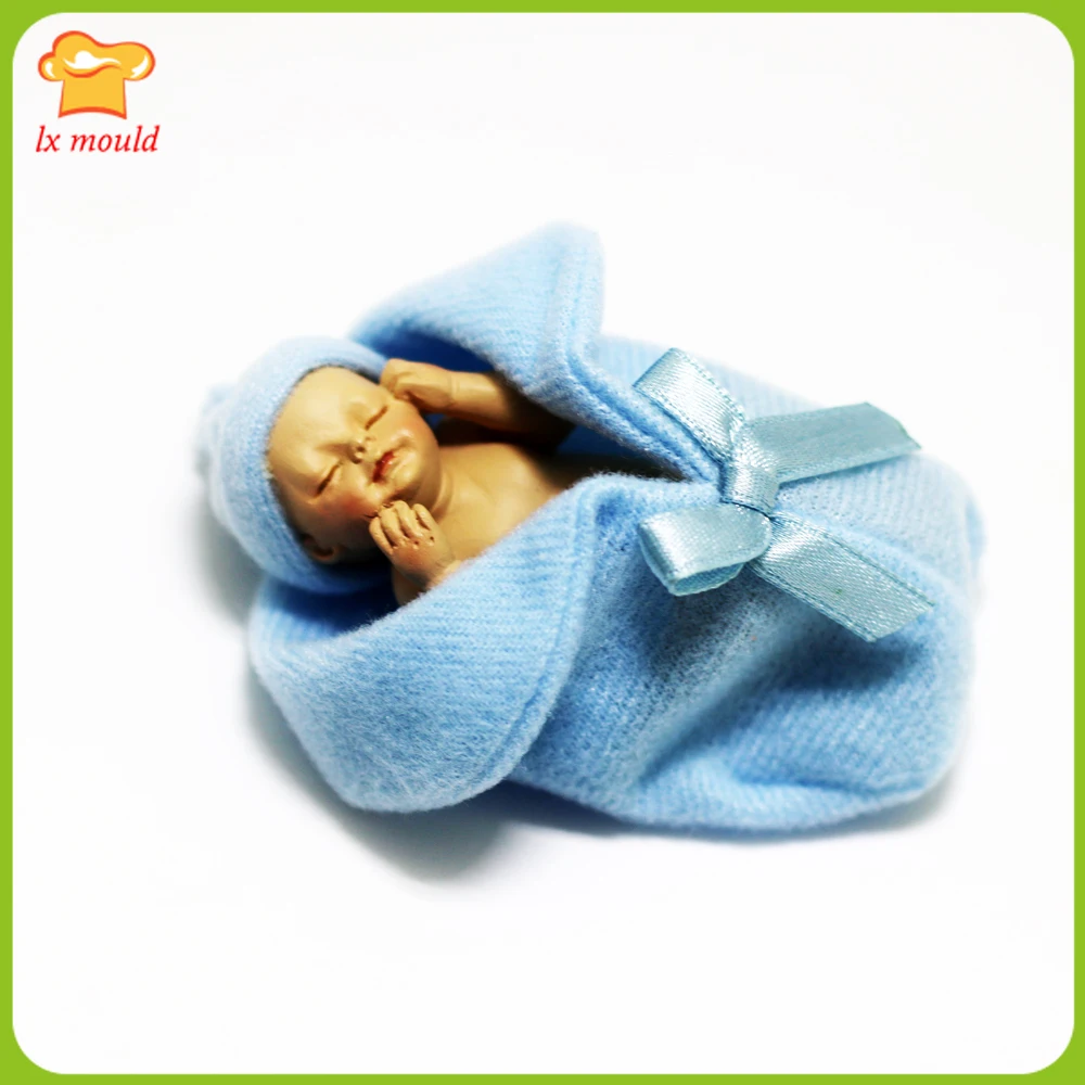 Sugarcraft Molds Polymer Clay Cake Decorating Fondant Art 3D BABY Silicone MOULD
Sugarcraft Molds Polymer Clay Cake Decorating Fondant Art 3D BABY Silicone MOULD