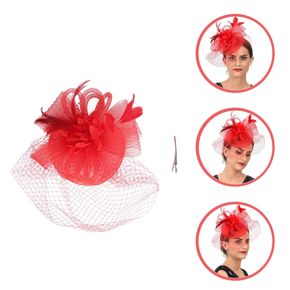 Vintage Fascinator Hat for Women Elegant Romantic Glamorous Headpiece Perfect for Wedding Tea Party Cocktail Banquet Halloween
Vintage Fascinator Hat for Women Elegant Romantic Glamorous Headpiece Perfect for Wedding Tea Party Cocktail Banquet Halloween