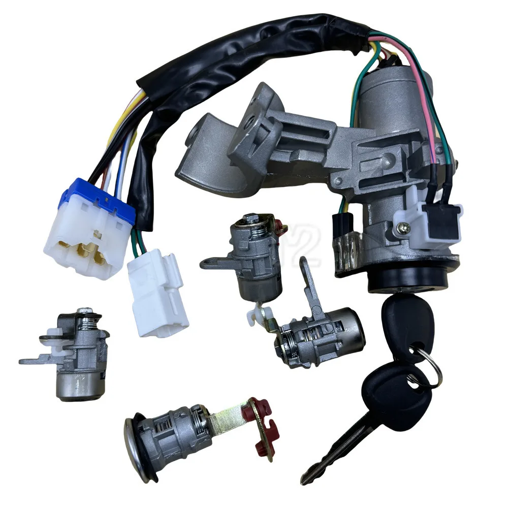 819054A610 Car STARTER LOCK + KEYS And CYLINDER LOCK SET 81905 4A610 For Hyundai I800 H1 Starex H-1 2002 Car Part 81905-4A610
819054A610 Car STARTER LOCK + KEYS And CYLINDER LOCK SET 81905 4A610 For Hyundai I800 H1 Starex H-1 2002 Car Part 81905-4A610