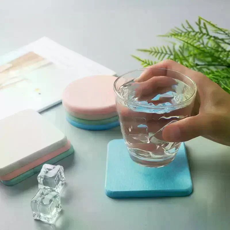 Solid Color Round Square Diatomaceous Earth Mats Toiletries Coasters Simple Absorbent Non-slip Cup Home And Decoration Kitchen
Solid Color Round Square Diatomaceous Earth Mats Toiletries Coasters Simple Absorbent Non-slip Cup Home And Decoration Kitchen