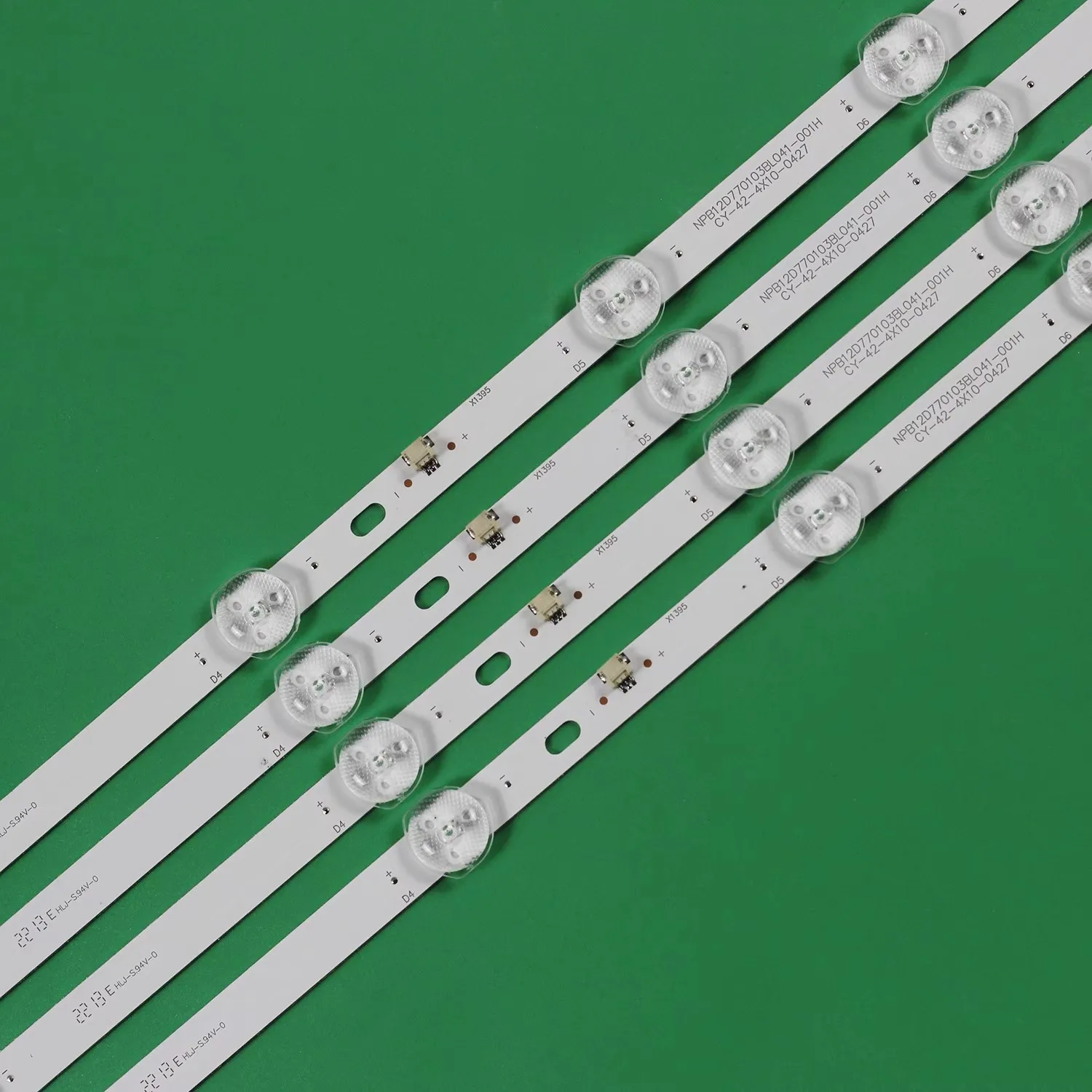 New 20PCS LED Strip For NPB12D770103BL041-001H LB1010 CY-42-4X10-0427 8D42-DNDL-M7410C BD42-DNYF-MN410C YF-A12N003KEUD-001
New 20PCS LED Strip For NPB12D770103BL041-001H LB1010 CY-42-4X10-0427 8D42-DNDL-M7410C BD42-DNYF-MN410C YF-A12N003KEUD-001