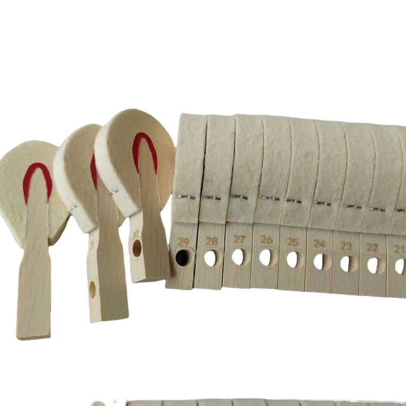 Hooqu Wholesale White Felt Piano Key Hammer Accessory For Upright Piano Musical Instruments Repair Parts
Hooqu Wholesale White Felt Piano Key Hammer Accessory For Upright Piano Musical Instruments Repair Parts