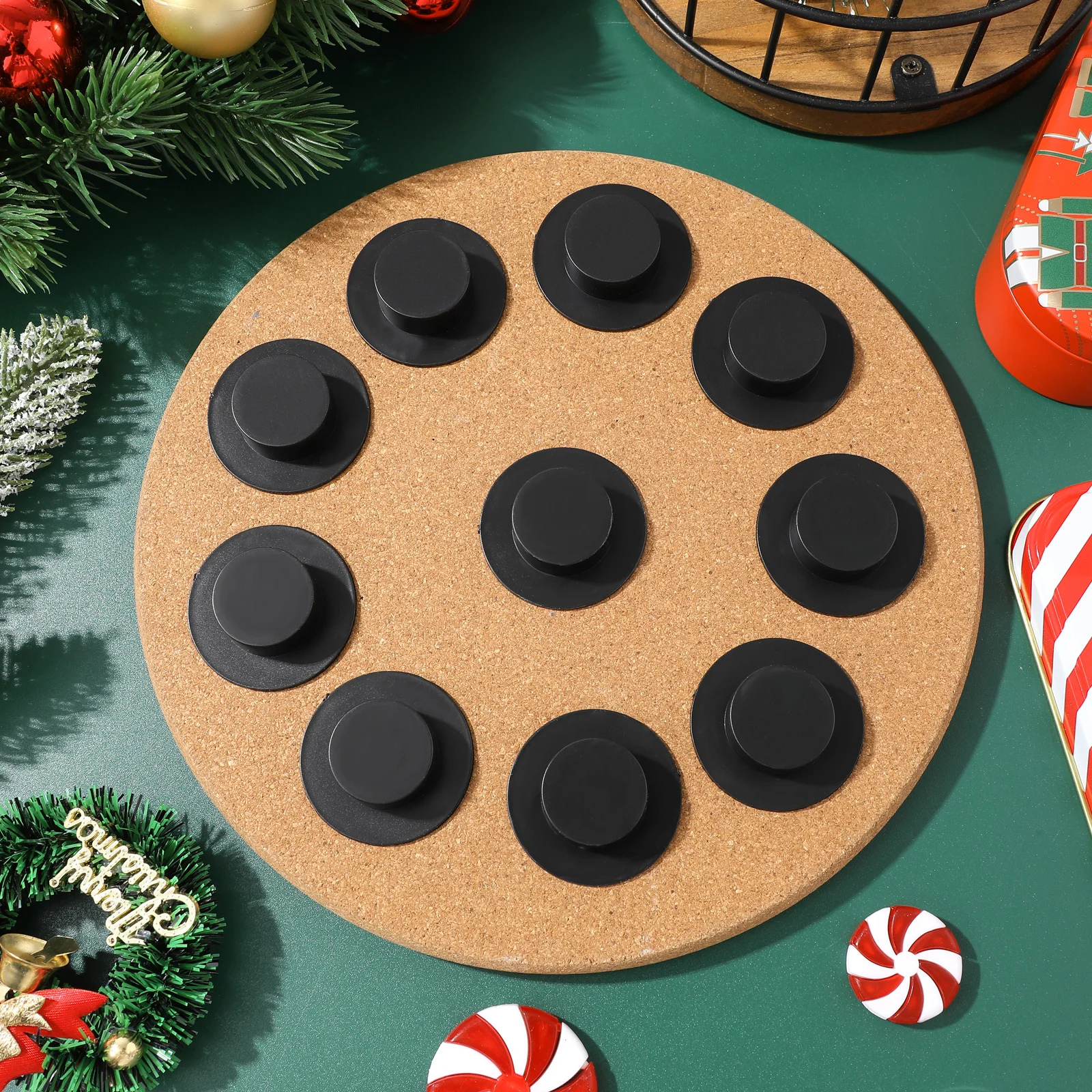 50Pcs Plastic Mini Clown Cap Decoration Christmas DIY Supplies Black Size Craft Material Handmade Accessories
50Pcs Plastic Mini Clown Cap Decoration Christmas DIY Supplies Black Size Craft Material Handmade Accessories