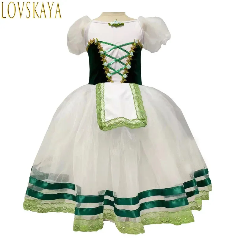 Green Ballet Skirt Girl Adult Women Children Ballet Skirt Modern Dance Costume Ballet Swan Dance Performance Costume
Green Ballet Skirt Girl Adult Women Children Ballet Skirt Modern Dance Costume Ballet Swan Dance Performance Costume