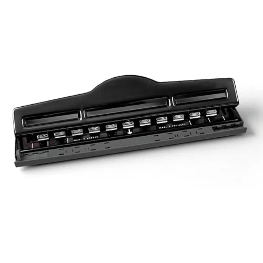 Mushroom Discbound Hole Punch, 11 Holes Planner Hole Puncher for Binder, Desktop Metal Paper Hole Puncher with Ruler Guide, for
Mushroom Discbound Hole Punch, 11 Holes Planner Hole Puncher for Binder, Desktop Metal Paper Hole Puncher with Ruler Guide, for
