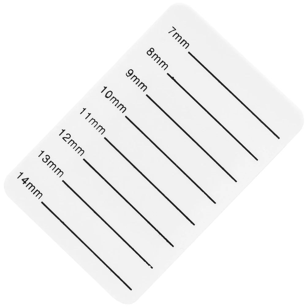 7 14mm Eyelash Display Board White Lash Tray for Extensions Practical Tool Acrylic Durable Portable Makeup Artist Home Use
7 14mm Eyelash Display Board White Lash Tray for Extensions Practical Tool Acrylic Durable Portable Makeup Artist Home Use