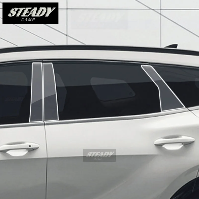 For Kia Sportage NQ5 2022-2023Car Exterior Car Window Pillar Anti-scratch TPU Protective Film Anti-scratch Repair Accessori
For Kia Sportage NQ5 2022-2023Car Exterior Car Window Pillar Anti-scratch TPU Protective Film Anti-scratch Repair Accessori