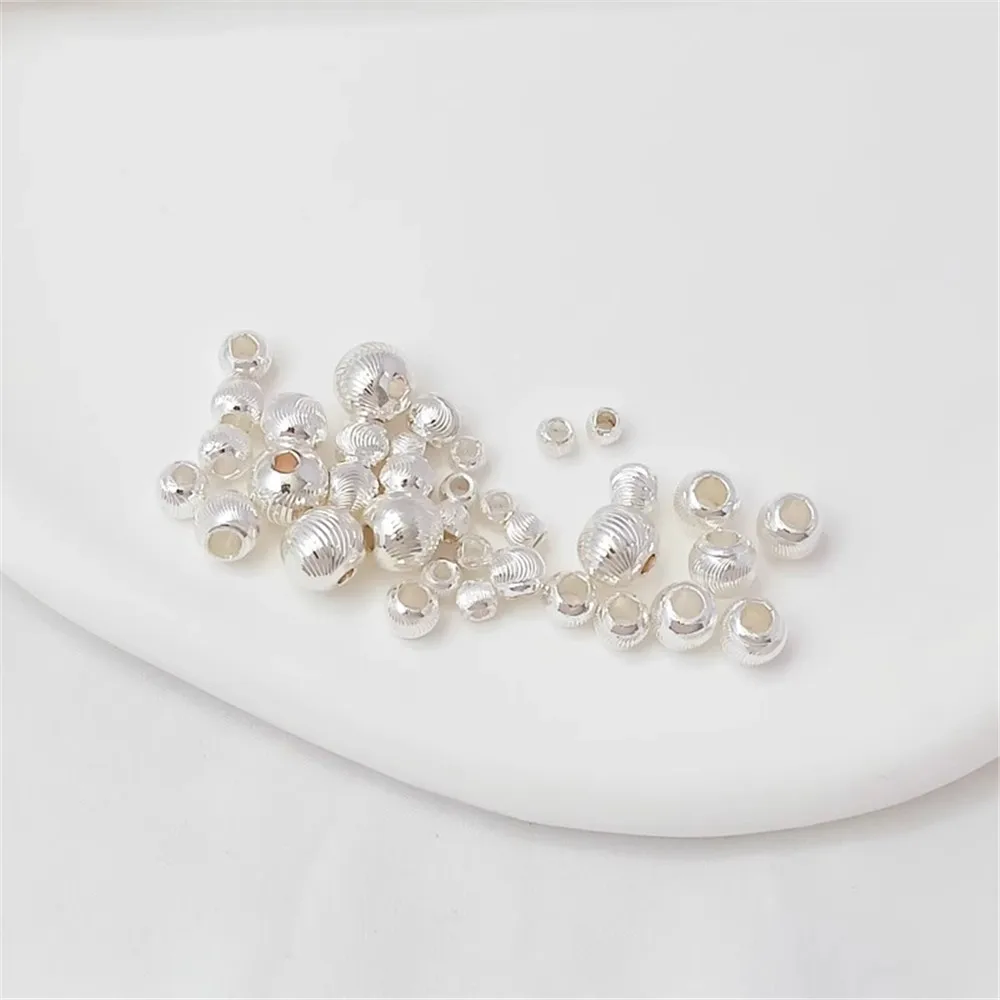 Silver Cat's Eye Fine Pattern Round Beads Interlocking Beads Cut Surface Loose Beads DIY Handmade Bracelet, Necklace Accessory
Silver Cat's Eye Fine Pattern Round Beads Interlocking Beads Cut Surface Loose Beads DIY Handmade Bracelet, Necklace Accessory