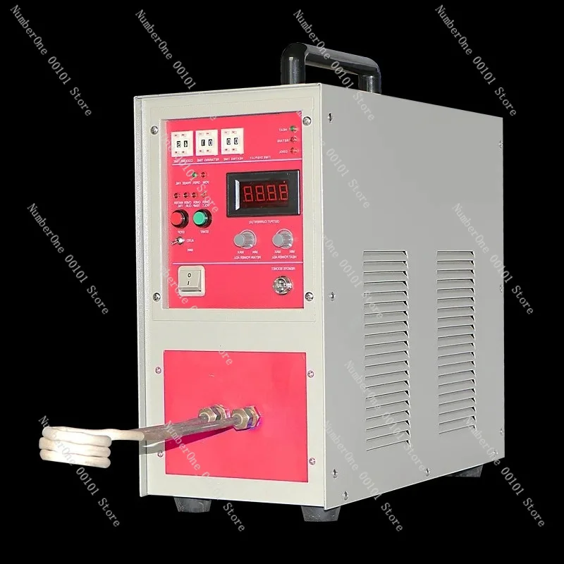 15KW Induction Heater Induction Heating Machine Metal Smelting Furnace High Frequency Welding Metal Quenching Equipment 30-100kh
15KW Induction Heater Induction Heating Machine Metal Smelting Furnace High Frequency Welding Metal Quenching Equipment 30-100kh