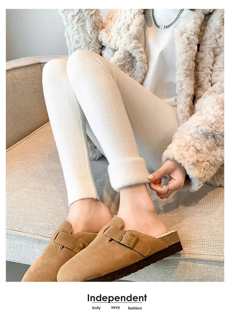 Plus Size Fleece Leggings Women 2025 Winter Warm Thermal Tights High Waist Slim Stretch Pants Outdoor Wear
Plus Size Fleece Leggings Women 2025 Winter Warm Thermal Tights High Waist Slim Stretch Pants Outdoor Wear