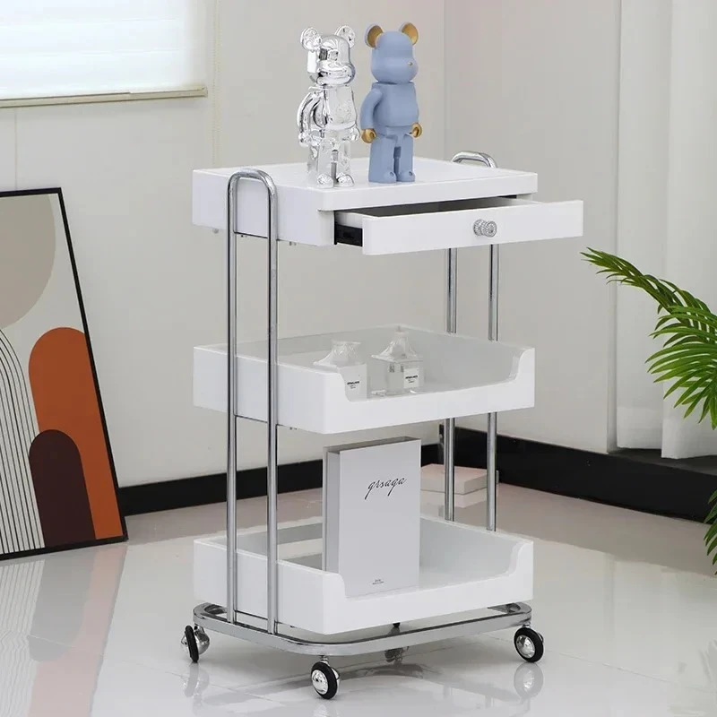 Metal White Hairdressing Trolley Rolling Portable Beauty Salon Trolley Pasta Drawers Carrello Attrezzi Spa Furniture MQ50TC
Metal White Hairdressing Trolley Rolling Portable Beauty Salon Trolley Pasta Drawers Carrello Attrezzi Spa Furniture MQ50TC