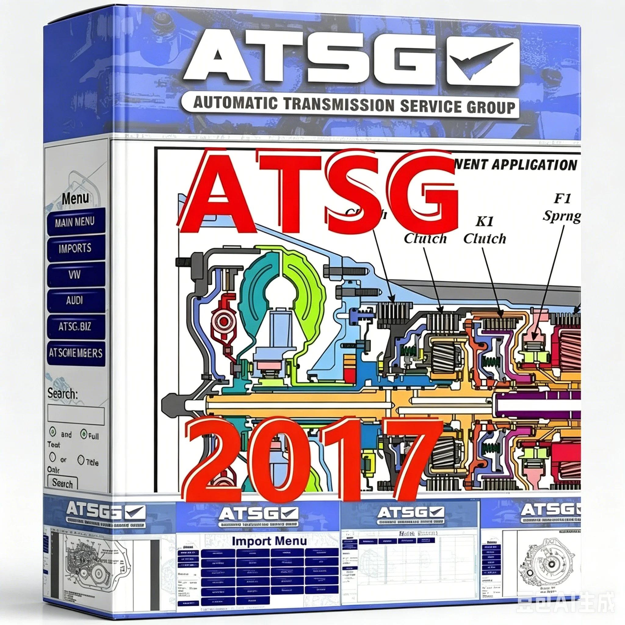 ATSG 2017 Auto Repair Software Automatic Transmission Service Group Repair Information Manual Diagn 2026 Hot Sale
ATSG 2017 Auto Repair Software Automatic Transmission Service Group Repair Information Manual Diagn 2026 Hot Sale