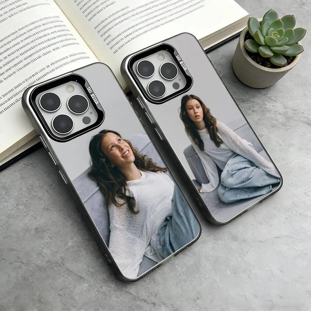 Cute Anna Peresild Actor Phone Case For iPhone 17,16,15,14,13,12,11 Plus,Pro Max,XS,Colorful Silver Black Cover
Cute Anna Peresild Actor Phone Case For iPhone 17,16,15,14,13,12,11 Plus,Pro Max,XS,Colorful Silver Black Cover