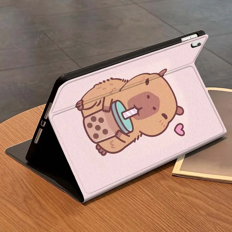 Cartoon Capybara Bubble Tea For Huawei Honor Pad 9 8 7 6 V9 V8 V7 X9 X8 X7 GT2 GT 10 5 13.3 13 10.1 Pro Inch Tablet Case
Cartoon Capybara Bubble Tea For Huawei Honor Pad 9 8 7 6 V9 V8 V7 X9 X8 X7 GT2 GT 10 5 13.3 13 10.1 Pro Inch Tablet Case