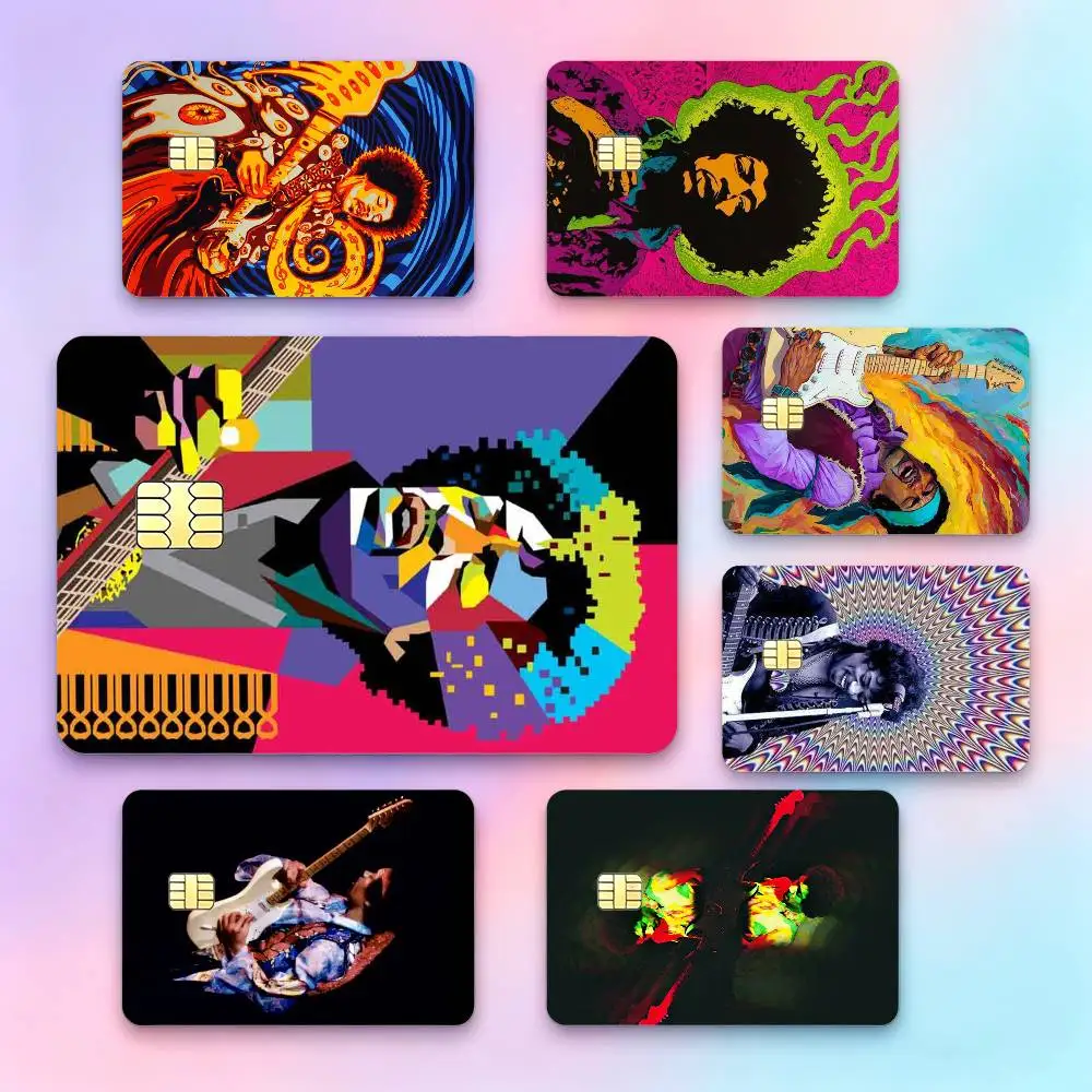 Retro-style rock Performer J-Jimi H-Hendrix Credit Card HD Stickers Small Chip Waterproof Sticker Game Card Decal Gift
Retro-style rock Performer J-Jimi H-Hendrix Credit Card HD Stickers Small Chip Waterproof Sticker Game Card Decal Gift