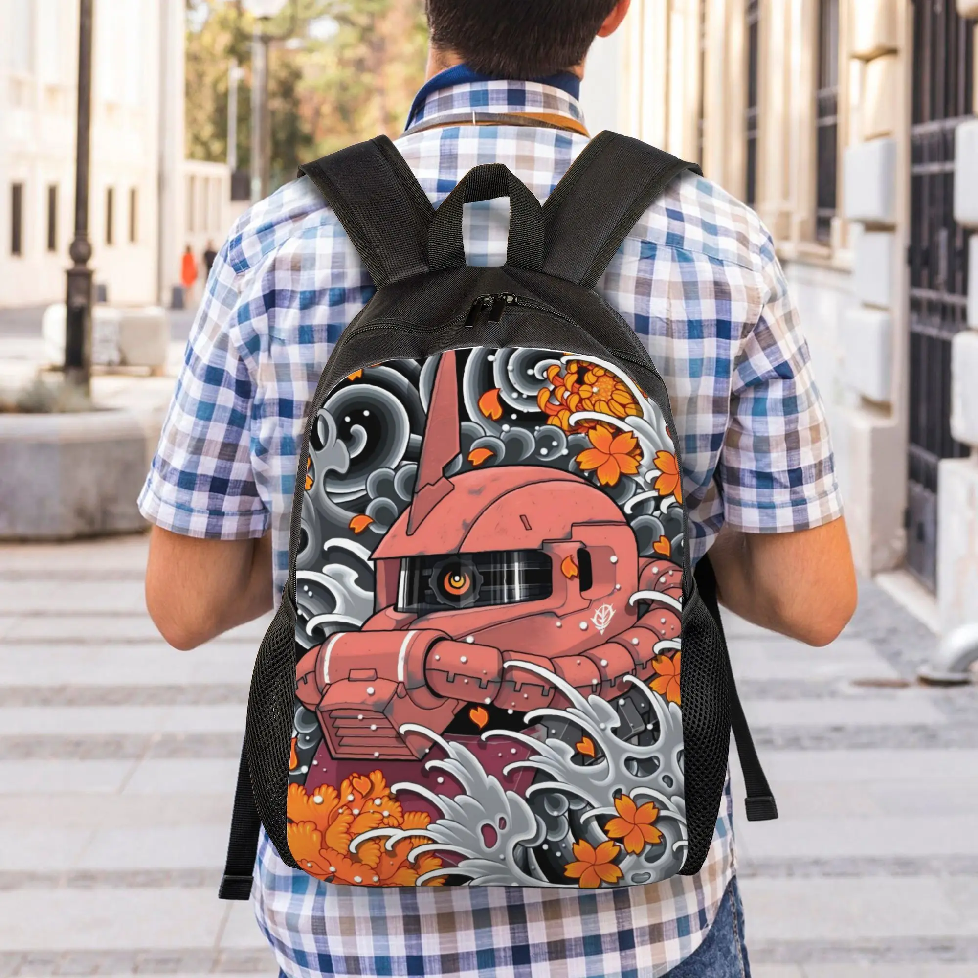Back to school season Gundam 40 Schoolbag BANDAI Office Workers Versatile Backpack
Back to school season Gundam 40 Schoolbag BANDAI Office Workers Versatile Backpack