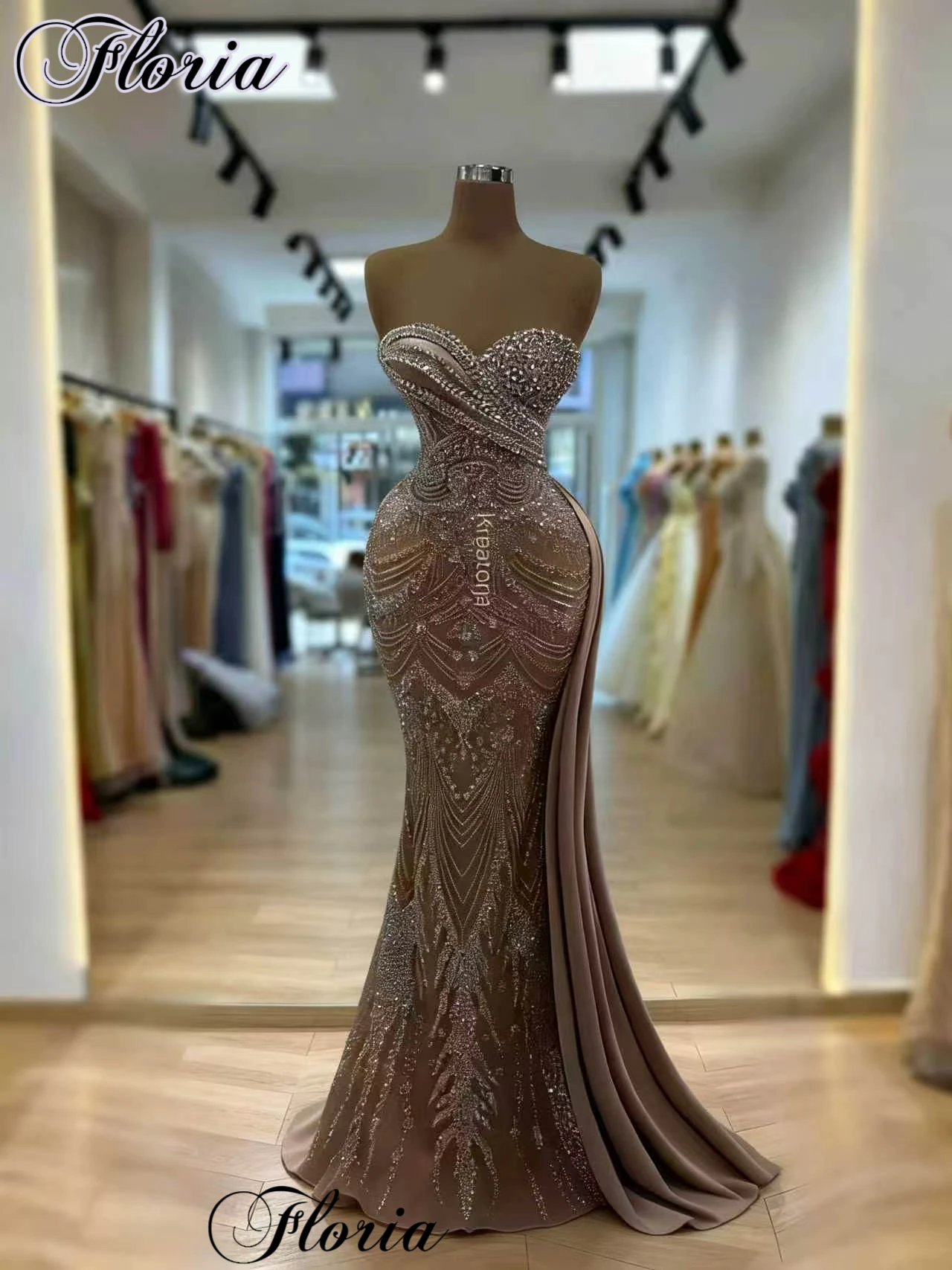 Vintage Brown Cocktail Dresses With Crystals Sweetheart Simple Prom Dresses Mermaid Engagement Gown Vestidos Femenino Customized
Vintage Brown Cocktail Dresses With Crystals Sweetheart Simple Prom Dresses Mermaid Engagement Gown Vestidos Femenino Customized