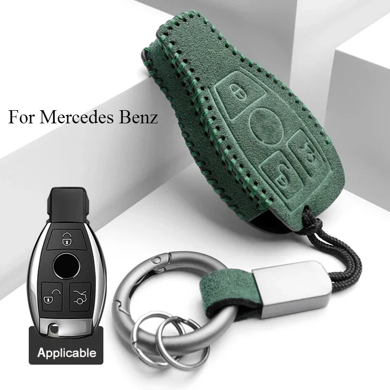 Suede Car Key Case Keychain For Mercedes Benz A B C E S Class GLC GLS CLE CLA GLB GLS W176 W177 W205 AMG W212 W213 X167 W222
Suede Car Key Case Keychain For Mercedes Benz A B C E S Class GLC GLS CLE CLA GLB GLS W176 W177 W205 AMG W212 W213 X167 W222