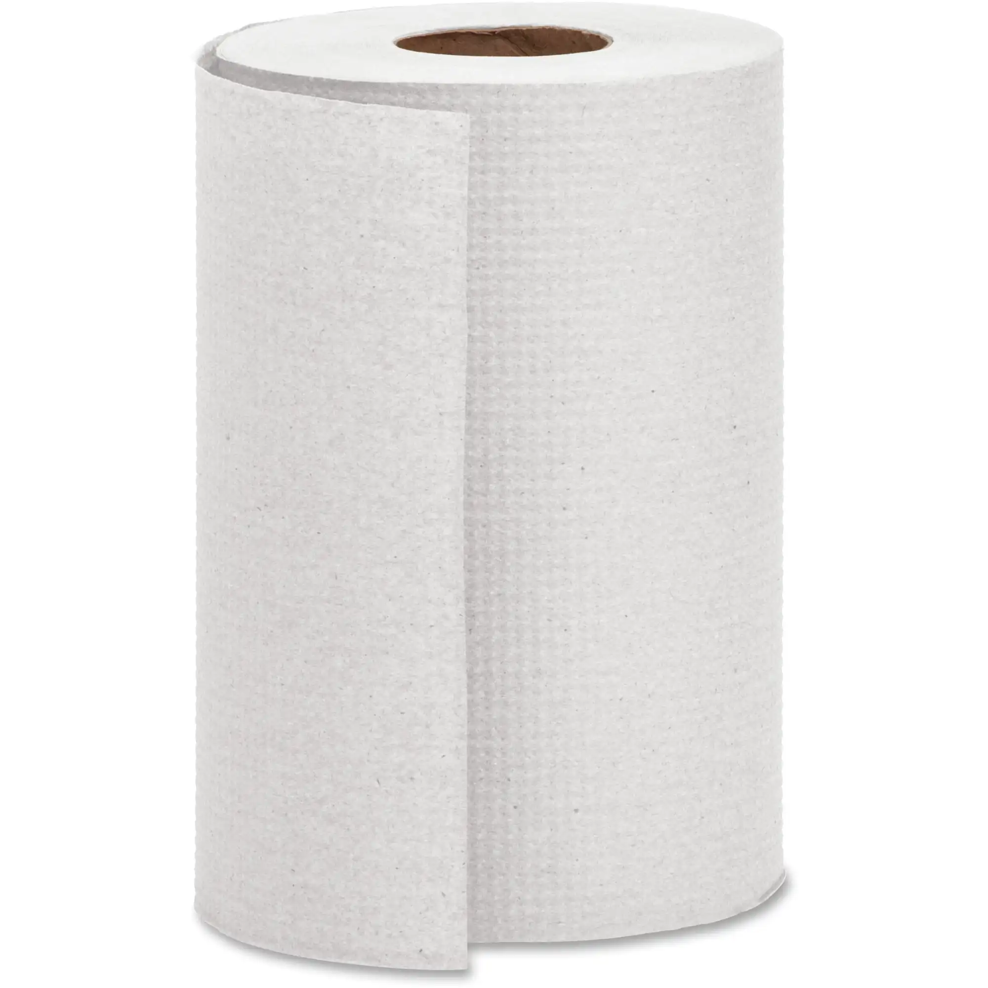 Genuine Joe Hardwound Roll Paper Towels - 7.88 X 350 ft - White - Absorbent, Embossed - for Restroom - 12 / Carton
Genuine Joe Hardwound Roll Paper Towels - 7.88 X 350 ft - White - Absorbent, Embossed - for Restroom - 12 / Carton