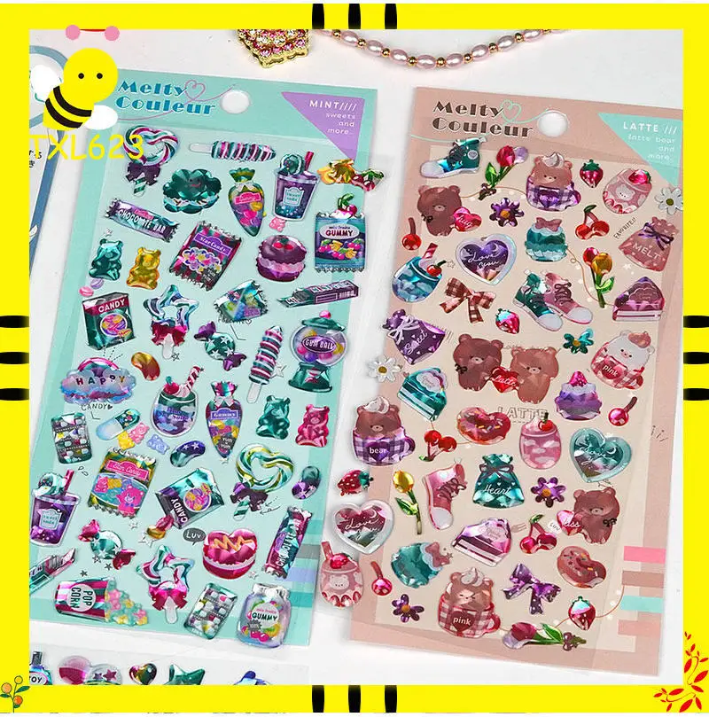 1 шт./6 шт. разноцветные блестящие 3D-наклейки в виде кристаллов для скрапбукинга, творчества, дневника, канцелярских товаров, подарок для детей, школьные принадлежности
1 шт./6 шт. разноцветные блестящие 3D-наклейки в виде кристаллов для скрапбукинга, творчества, дневника, канцелярских товаров, подарок для детей, школьные принадлежности