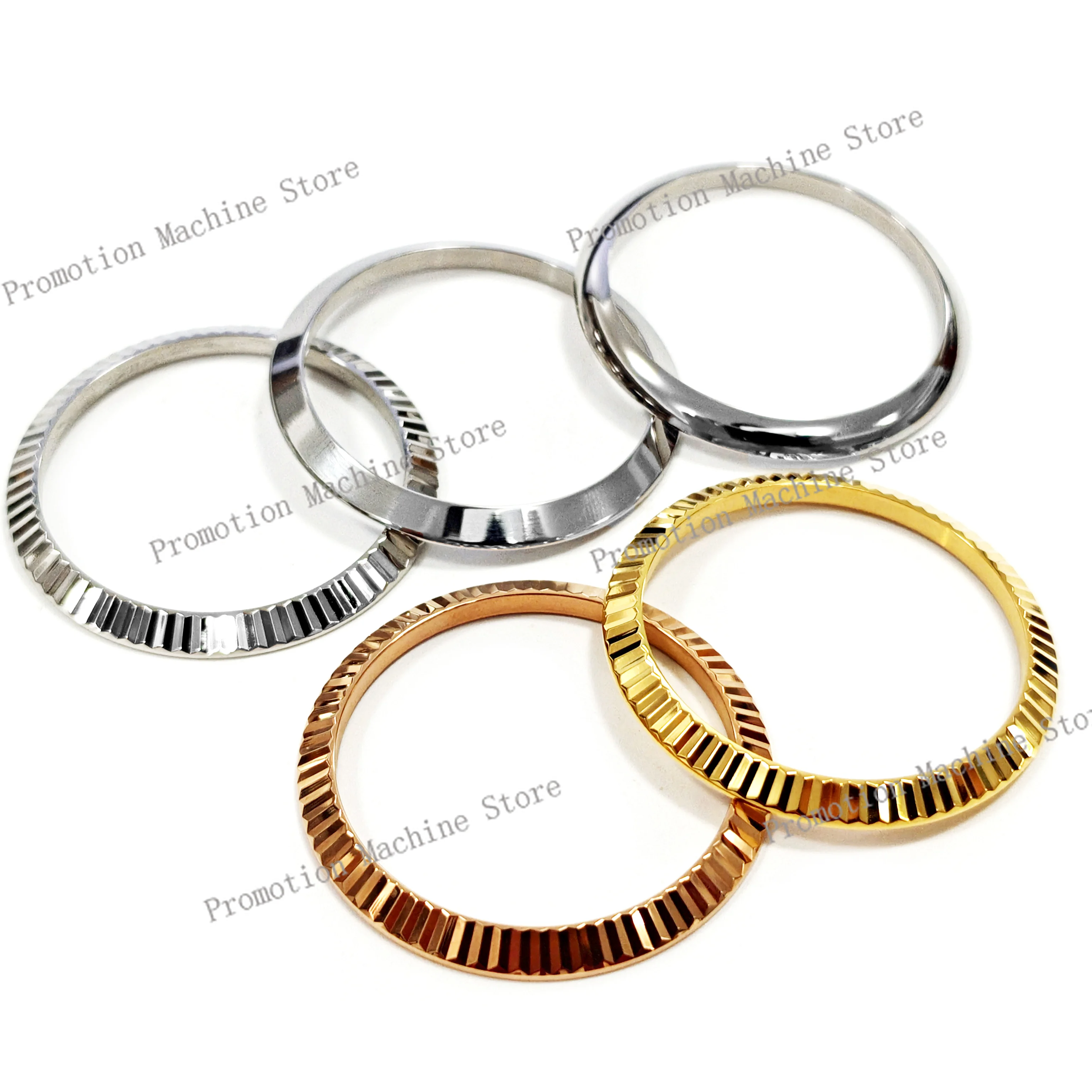 Watch Steel Ring Accessories Compatible with datejust 126334 Oyster Perpetual 126300 124300 41mm Men's Watch
Watch Steel Ring Accessories Compatible with datejust 126334 Oyster Perpetual 126300 124300 41mm Men's Watch