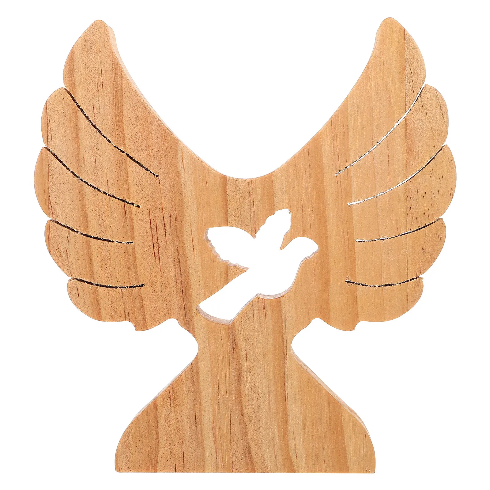 Прочная деревянная скульптура «Ангел на кресте» – идеальный подарок на крещение для девочек и мальчиков, украшение для дома и сада, настольный декор, поделка
Прочная деревянная скульптура «Ангел на кресте» – идеальный подарок на крещение для девочек и мальчиков, украшение для дома и сада, настольный декор, поделка