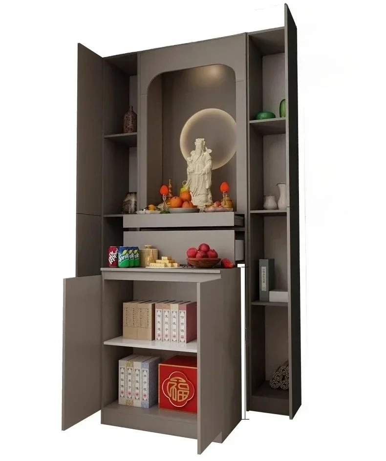 God of Wealth offering table incense table combination cabinet Buddha statue pedestal shrine offering cabinet shrine cabinet
God of Wealth offering table incense table combination cabinet Buddha statue pedestal shrine offering cabinet shrine cabinet