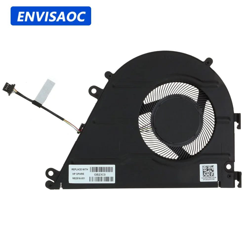 OEM For HP Pavilion Aero 13Air 13-BE TPN-W152 13-BE2114AU 13-BE0000 2021 Laptop CPU Cooling Fan Heatsink Fans Cooler M52816-001
OEM For HP Pavilion Aero 13Air 13-BE TPN-W152 13-BE2114AU 13-BE0000 2021 Laptop CPU Cooling Fan Heatsink Fans Cooler M52816-001