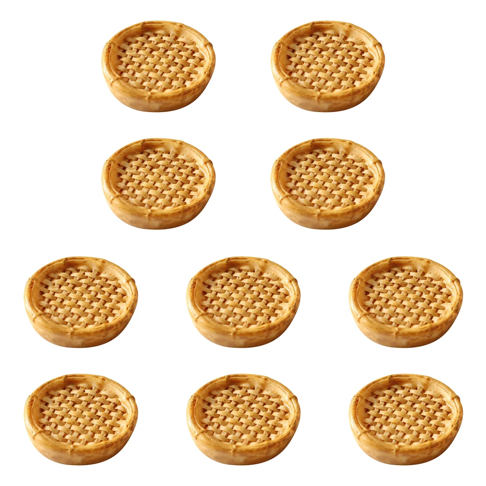 10 Pcs Decoration Mini House Adornment Decorations Accessories Yellow Resin Bamboo Basket
10 Pcs Decoration Mini House Adornment Decorations Accessories Yellow Resin Bamboo Basket