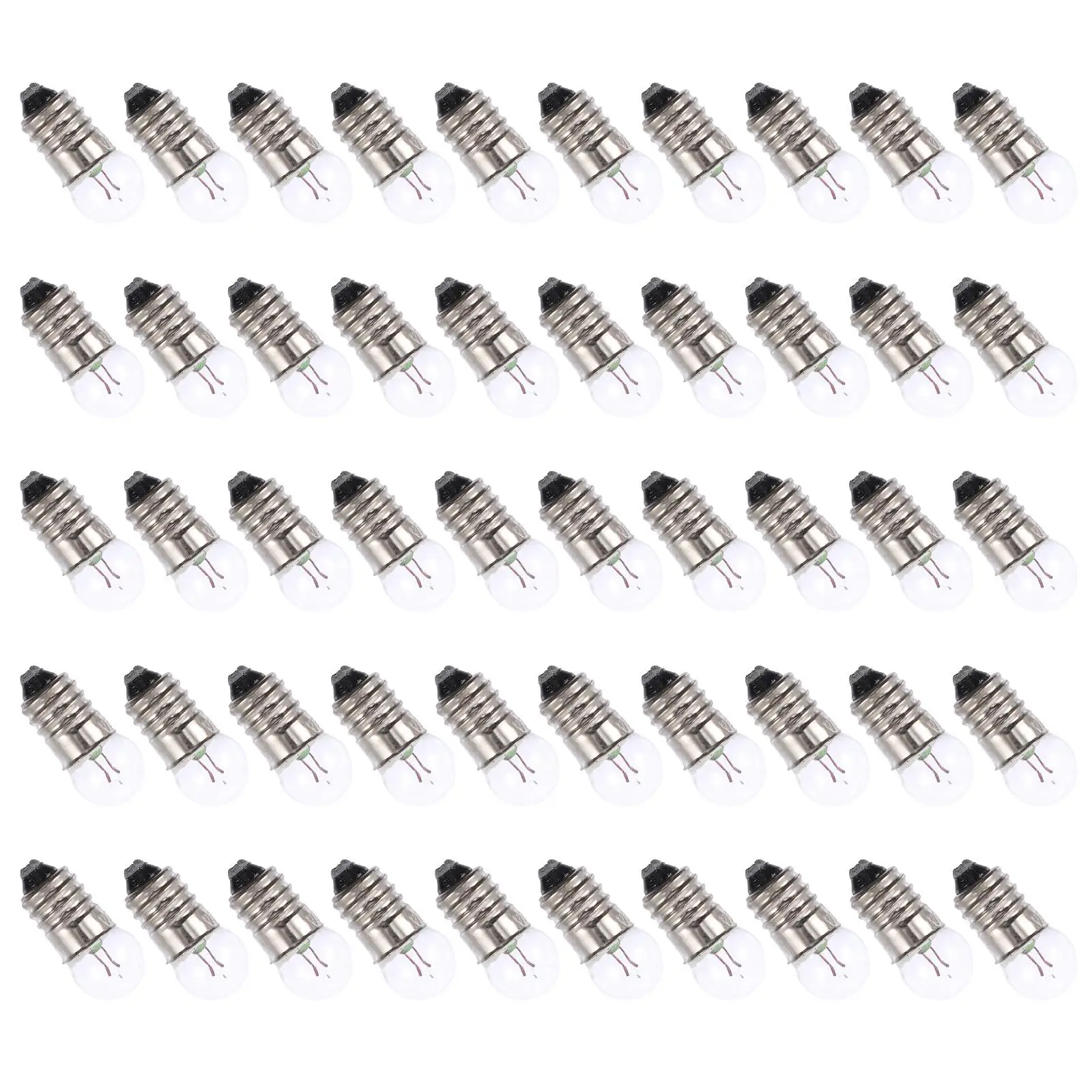 50 Pcs Lightbulb Electric Bead Lamp Holder Test Small Bulbs Tiny Round Glass Student
50 Pcs Lightbulb Electric Bead Lamp Holder Test Small Bulbs Tiny Round Glass Student
