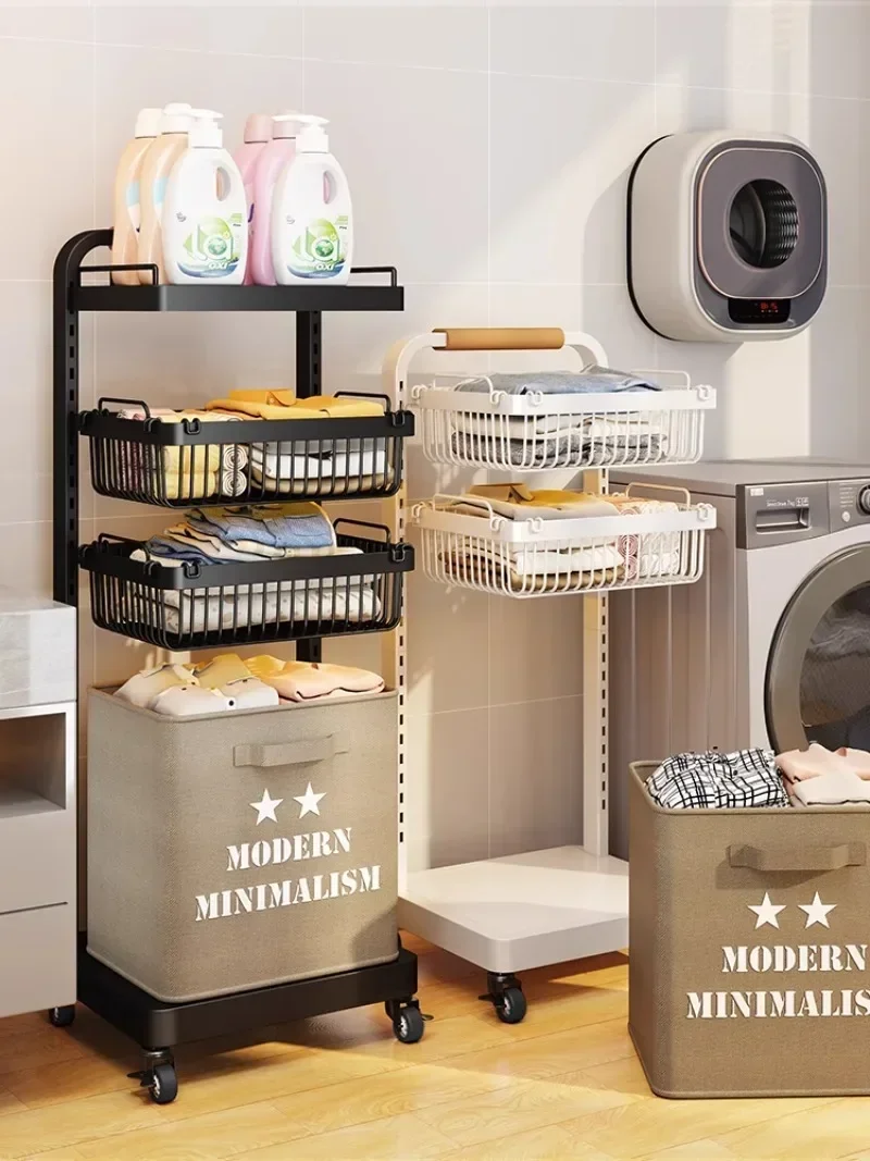 Bathroom Storage Shelf Floor Laundry Basket Bathroom Laundry Basket Washroom Multifunctional Storage Rack
Bathroom Storage Shelf Floor Laundry Basket Bathroom Laundry Basket Washroom Multifunctional Storage Rack