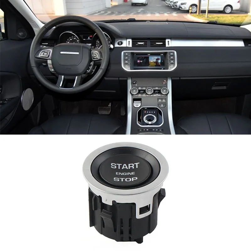 Черный переключатель кнопки зажигания для Land Rover Discovery Sport 2015 2016 2017 2018 2019 автомобильные аксессуары
Черный переключатель кнопки зажигания для Land Rover Discovery Sport 2015 2016 2017 2018 2019 автомобильные аксессуары