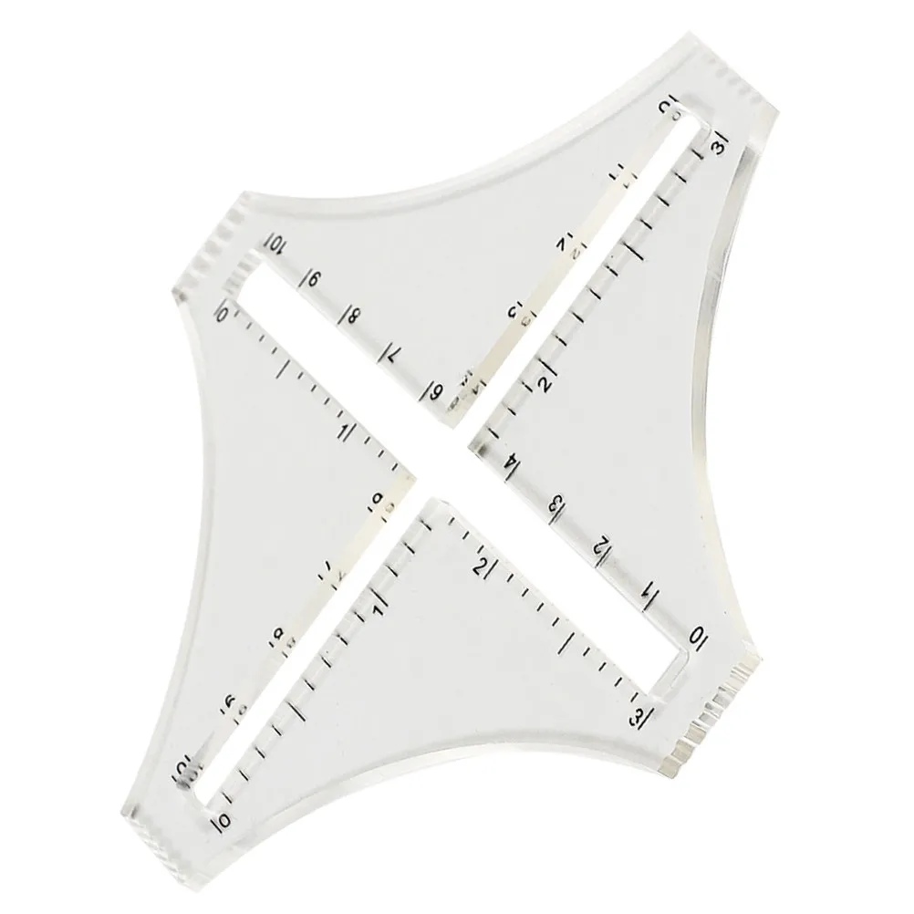 Transparent Knitting Density Ruler Clear Scale Lines for Needle Size Measurement Wool Sample Calculation Quilting Rulers Sewing
Transparent Knitting Density Ruler Clear Scale Lines for Needle Size Measurement Wool Sample Calculation Quilting Rulers Sewing